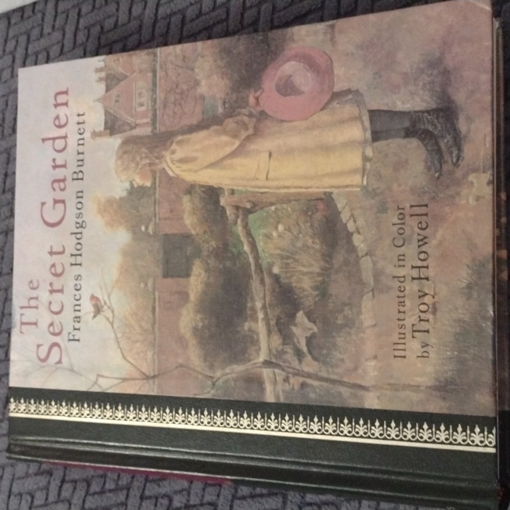 The Secret Garden. Classic hardback book.